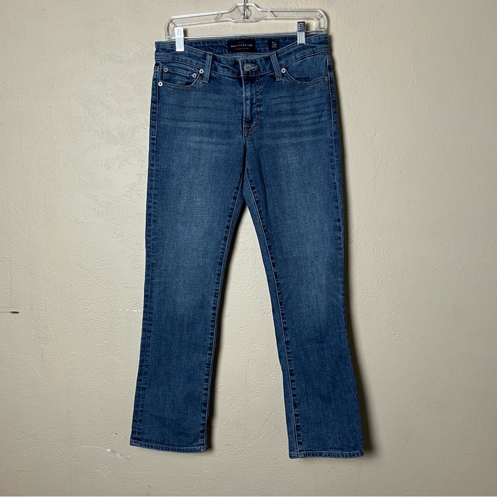 Lucky brand Ankle Chevelle Ava Skinny women’s size 6/28 denim‎ blue jeans